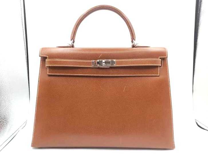 エルメス買取 ケリー35 クシュベル